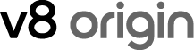 Dyson V8 Origin logo